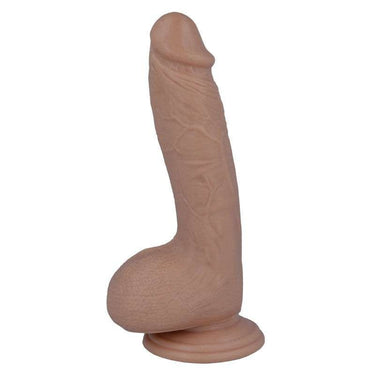 Dildo Realistico Mr. Intense con Ventosa - Morbido e Flessibile
